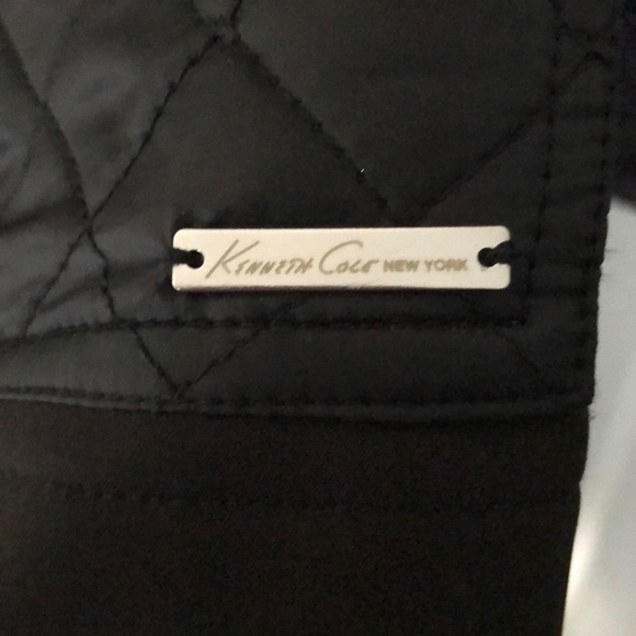 KENNETH COLE Black Jacket w/ detachable hood - Picture 6 of 8